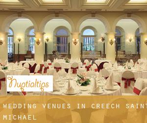 Wedding Venues in Creech Saint Michael