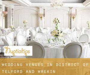 Wedding Venues in District of Telford and Wrekin