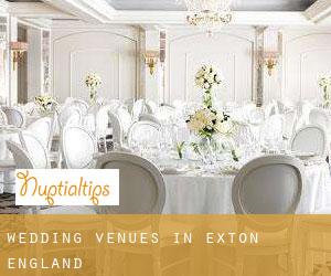 Wedding Venues in Exton (England)