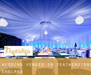 Wedding Venues in Featherstone (England)