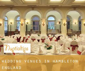 Wedding Venues in Hambleton (England)