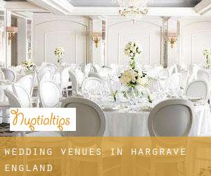 Wedding Venues in Hargrave (England)