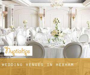 Wedding Venues in Hexham