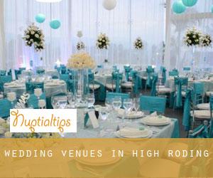 Wedding Venues in High Roding