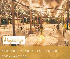 Wedding Venues in Higher Bockhampton