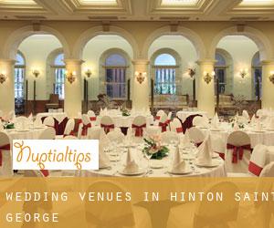 Wedding Venues in Hinton Saint George