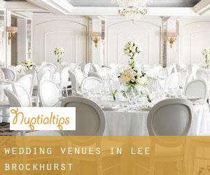 Wedding Venues in Lee Brockhurst