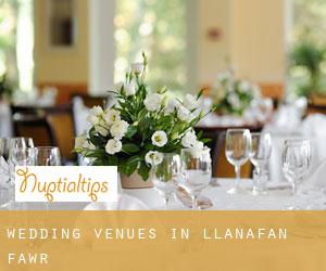 Wedding Venues in Llanafan-fawr