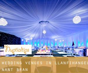 Wedding Venues in Llanfihangel-Nant-Brân