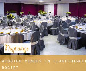 Wedding Venues in Llanfihangel Rogiet