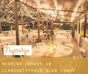 Wedding Venues in Llansantffraid Glan Conwy