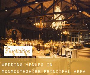 Wedding Venues in Monmouthshire principal area