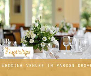 Wedding Venues in Parson Drove