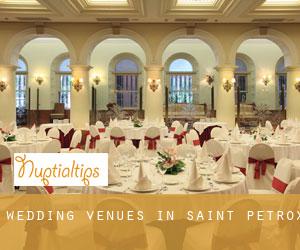 Wedding Venues in Saint Petrox