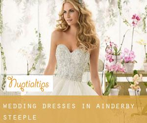 Wedding Dresses in Ainderby Steeple