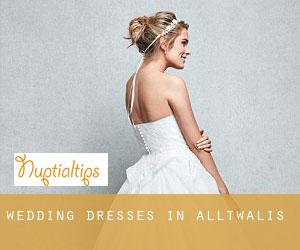 Wedding Dresses in Alltwalis