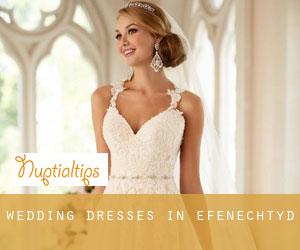Wedding Dresses in Efenechtyd
