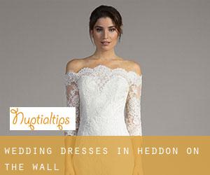 Wedding Dresses in Heddon on the Wall