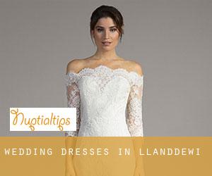 Wedding Dresses in Llanddewi