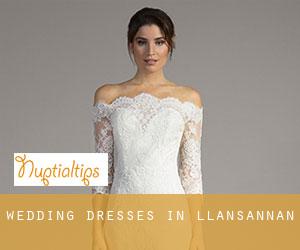 Wedding Dresses in Llansannan
