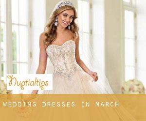 Wedding Dresses in March