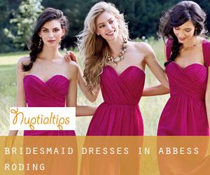 Bridesmaid Dresses in Abbess Roding