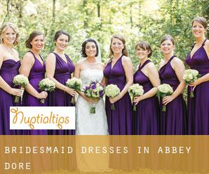 Bridesmaid Dresses in Abbey Dore