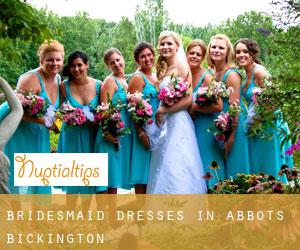Bridesmaid Dresses in Abbots Bickington