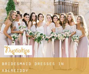 Bridesmaid Dresses in Abereiddy