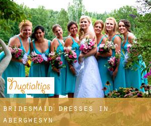 Bridesmaid Dresses in Abergwesyn