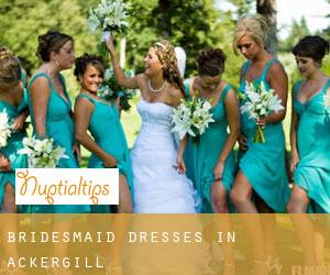 Bridesmaid Dresses in Ackergill