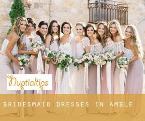 Bridesmaid Dresses in Amble
