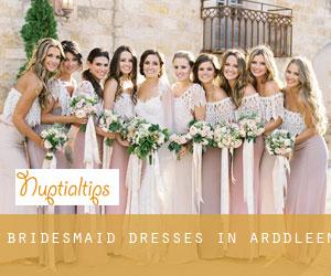 Bridesmaid Dresses in Arddleen