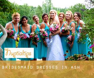 Bridesmaid Dresses in Ash