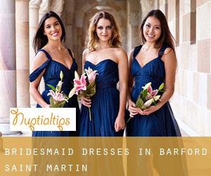 Bridesmaid Dresses in Barford Saint Martin