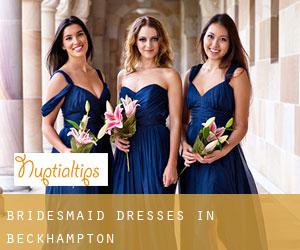 Bridesmaid Dresses in Beckhampton
