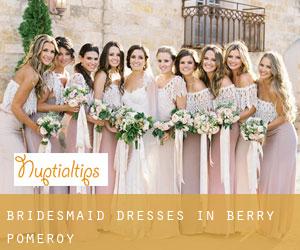 Bridesmaid Dresses in Berry Pomeroy