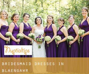 Bridesmaid Dresses in Blaengawr