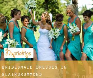 Bridesmaid Dresses in Blairdrummond