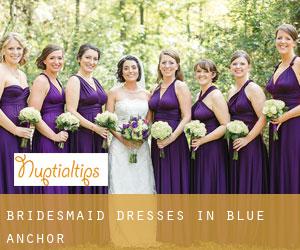 Bridesmaid Dresses in Blue Anchor