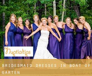 Bridesmaid Dresses in Boat of Garten