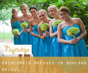 Bridesmaid Dresses in Bowland Bridge