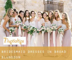 Bridesmaid Dresses in Broad Blunsdon