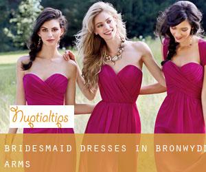 Bridesmaid Dresses in Bronwydd Arms