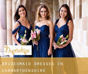 Bridesmaid Dresses in Carmarthenshire