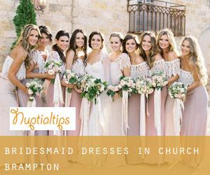 Bridesmaid Dresses in Church Brampton