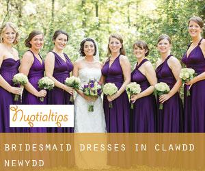 Bridesmaid Dresses in Clawdd-newydd