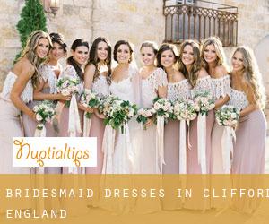 Bridesmaid Dresses in Clifford (England)