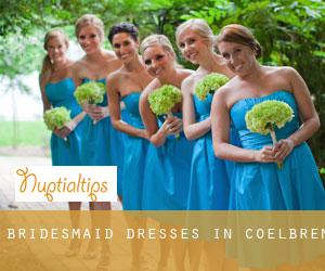Bridesmaid Dresses in Coelbren