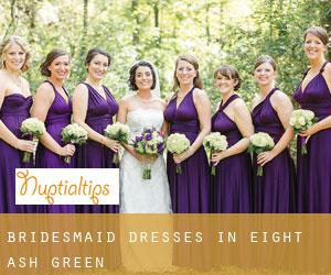 Bridesmaid Dresses in Eight Ash Green